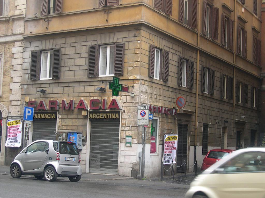 Suite Argentina Rome Exterior photo