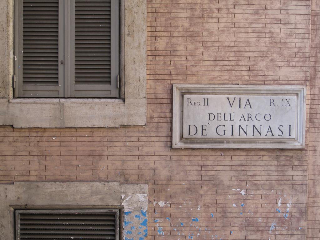 Suite Argentina Rome Exterior photo
